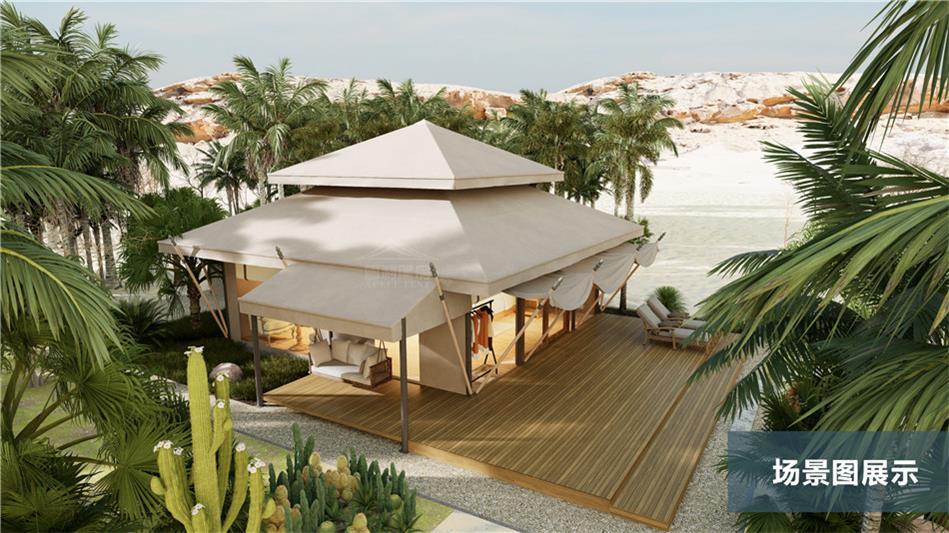 汤旺河区野奢帐篷露营